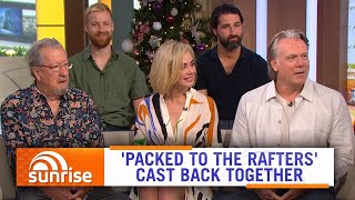 'Packed To The Rafters' cast return for Amazon Prime Video revival | Sunrise