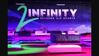 2infinity Lakeland | INSANE AWESOME TRAMPOLINE PARK!! DOUBLE FLIPS!!! 2 Infinity Lakeland Fl