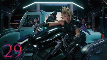 Final Fantasy 7 Remake | Chapter 17 | Playthrough : Part 29 - Escaping Shinra Building