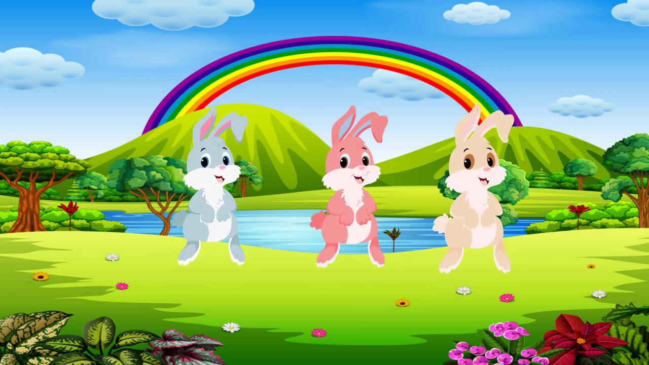 Sleeping Bunnies Nursery Rhymes Lil Animation YouTube