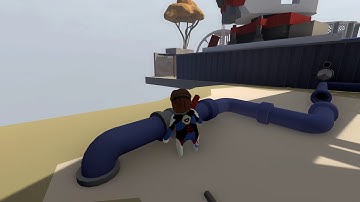 Human: Fall Flat Steam Level Tutorial - All Achievements