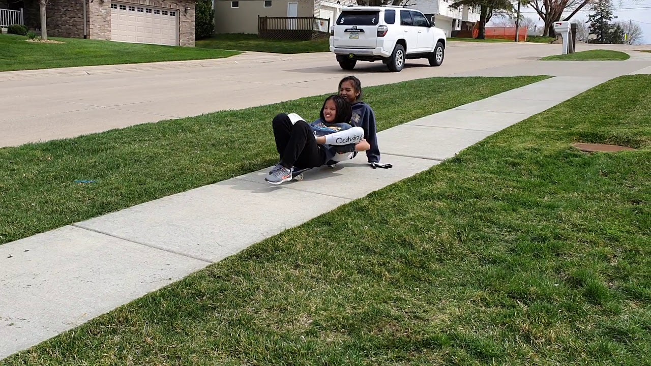 2 passenger ripstick first in the world rip stick mania - YouTube