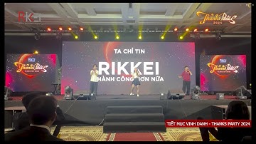[RIKKEISOFT] - TIẾN TỚI ƯỚC MƠ | LIVE COVER AT THANKS PARTY 2024