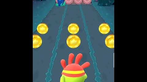 Om Nom Run Gameplay || #SHORTS