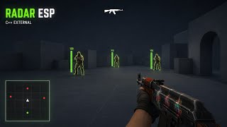 Simple Radar ESP in C++  External Cheat Series #4