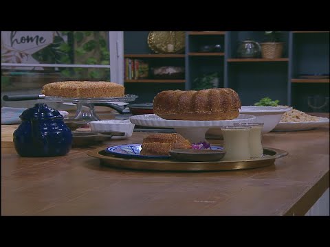 مى شو مع مى يعقوبى طريقة عمل كيكة قرص عقيلي 