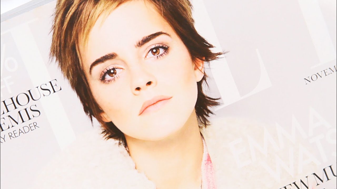 My Emma Watson Cover Makeup Tutorial YouTube