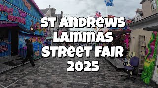 st andrews lammas street fair 2025