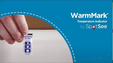 WarmMark Temperature Indicator