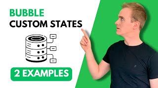 How to use Custom States in Bubble including 2 examples | Bubble.io Tutorials | Planetnocode.com