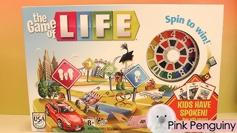 The NEW Game of Life by Hasbro