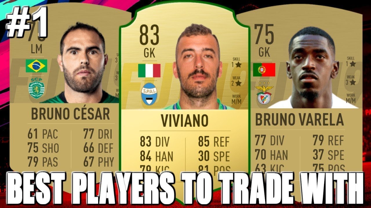 FIFA19|BEST PLAYERS TO TRADE WITH #2 BEST TRADING METHOD IN THE GAME! EASILY MAKE 100K+ A DAY!