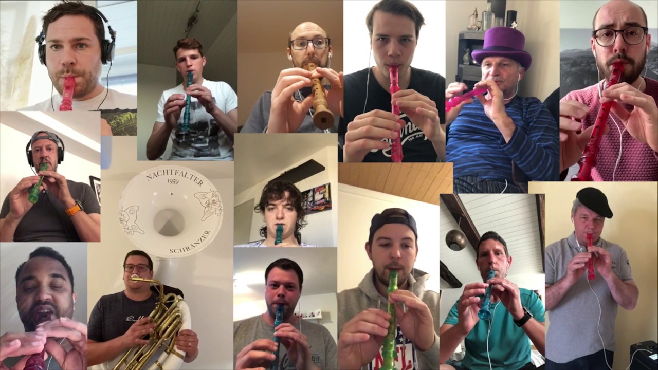 Nachtfalter Schränzer Kill Bill (Flute Version) YouTube