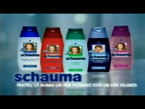 Reclama Schwarzkopf Schauma