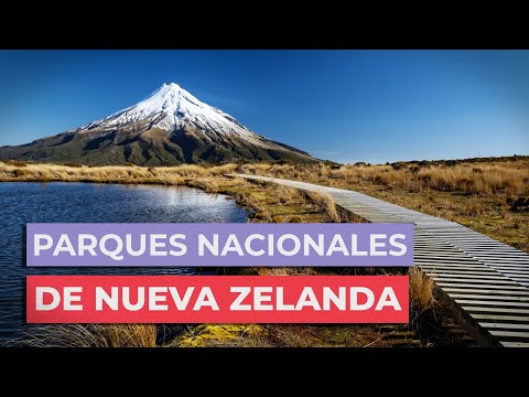 Vídeo: Parcs nacionals principals de Nova Zelanda