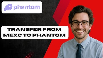 How to Transfer Solana From MEXC to Phantom Wallet   Step by Step (full guide)