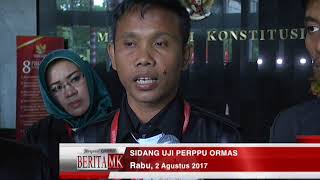 -Perppu Ormas Kembali Diuji