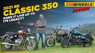 2021 Royal Enfield Classic 350 Road Test Review | Specifications, Performance, Exhaust & More