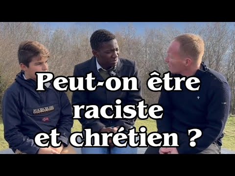 Peut-on être raciste et #chretien