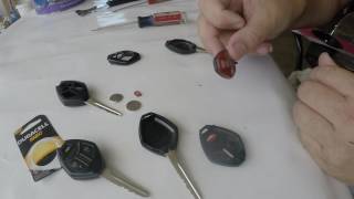 4G Eclipse key case replacement.