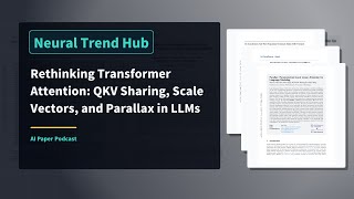 Rethinking Transformer Attention: QKV Sharing, Scale Vectors, and Parallax in LLMs