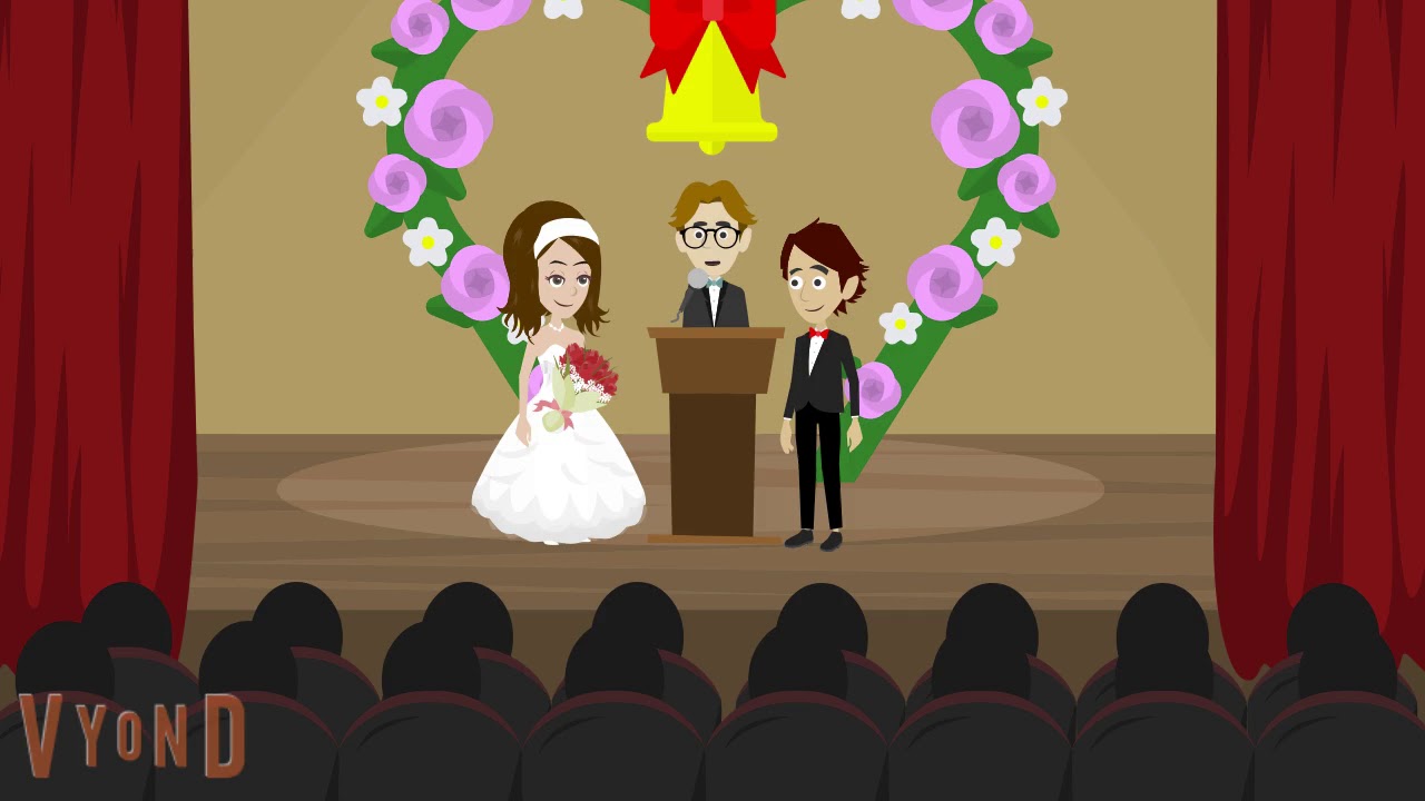 Caillou And Boris Ruin Coris's Wedding/Grounded