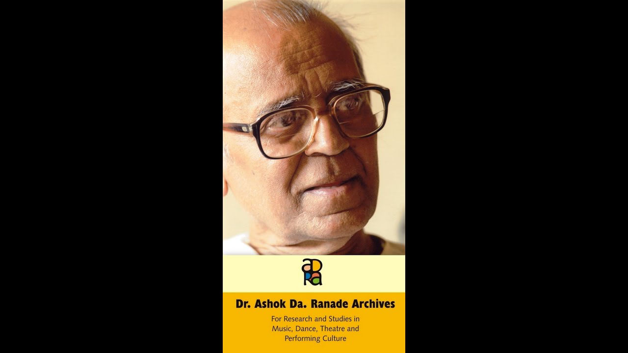 07 My Forth Guru: Article by Dr Ashok Da Ranade (Gentleman series ...