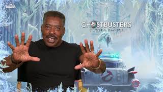 GHOSTBUSTERS: FROZEN EMPIRE Interview With Ernie Hudson!