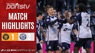 Carrick Rangers 1 - 2 Portadown Sports Direct Premiership 221125