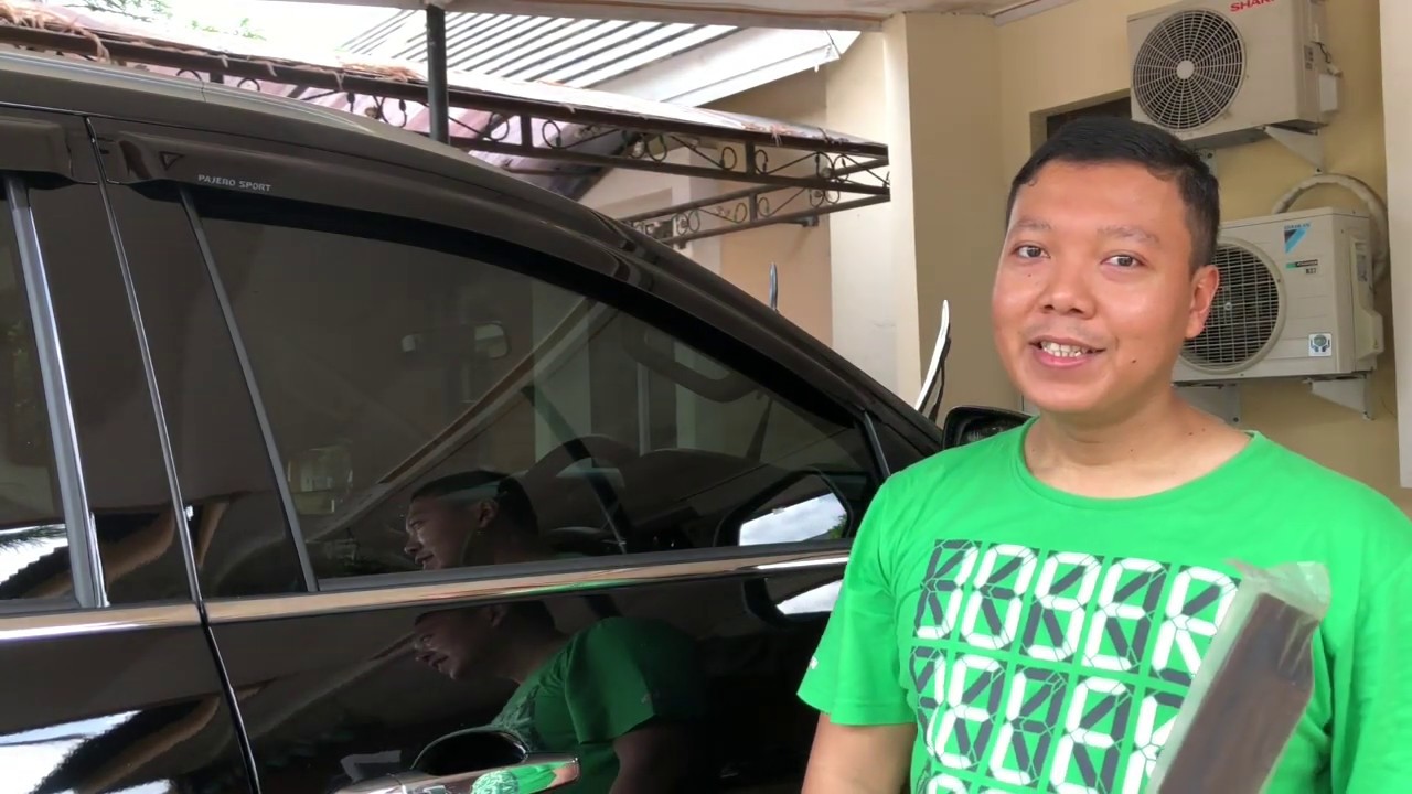 Tutorial Pasang Talang Air Mobil YouTube Tutorial Pasang Talang Air Mobil YouTube