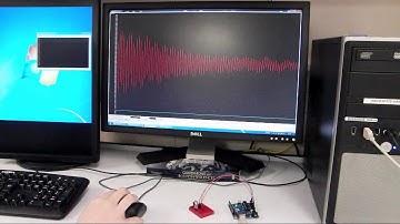 Serial Oscilloscope (with Arduino)