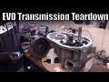 Evo Transmission Teardown // Inside a evo 8 trans // Boosted Films