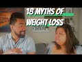 18 MYTHS OF WEIGHT LOSS | REACTING TO SCIENCE INSIDER