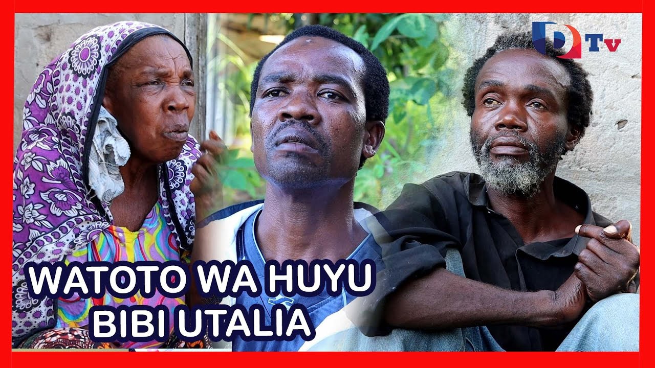 AMELOGWA AMEKUA CHIZI MWINGINE AMEPATA STROKE WATOTO WA BIBI MWENYE MIAKA 70