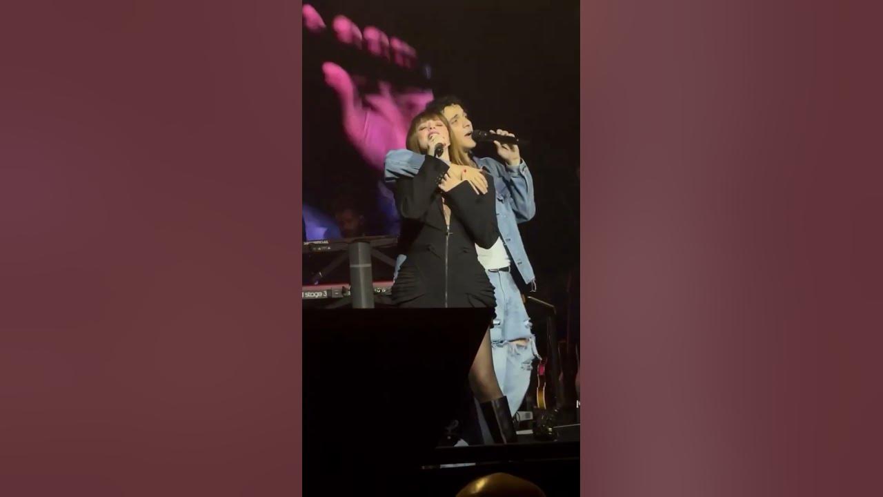 Annalisa e Tananai, storie brevi al concerto di Tananai a Milano #annalisa #tananai Annalisa e Tananai, storie brevi al concerto di Tananai a Milano #annalisa #tananai