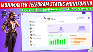 Telegram Real-Time Online Status Monitoring | MoniMaster Telegram Status Seen