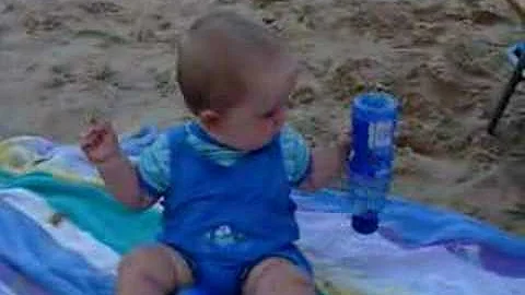 Joshua at the Beach