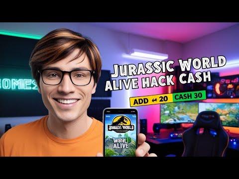 Jurassic World Alive Hack 2025 - Unlimited Cash MOD Menu ????????