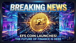 EFSANE EFS Token Official Listing Announcement | Live with Prof. David Miller | 25 May 7:30 PM PKT