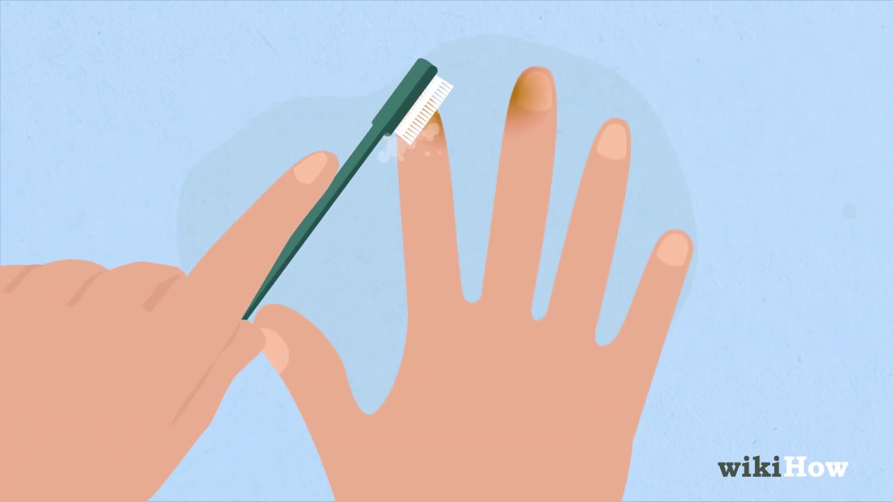 How to Get Nicotine Off Fingers?