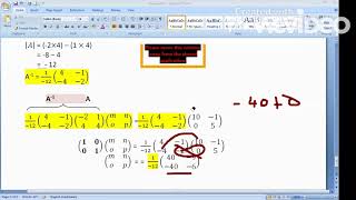 MATRICES PART C