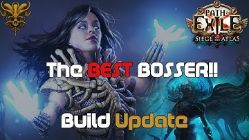 POE : Skeleton Mage Necro Build Update!(The BEST BOSSER in the game)