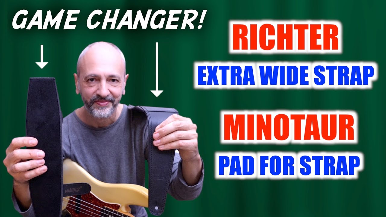 Tracolla Basso Elettrico: Test Reale Richter + Minotaur Pad e Trucchetto del Passante 🎸