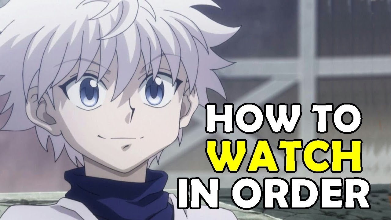 How To Watch Hunter X Hunter And SKIP Filler  Hunter X Hunter (2011) Filler  Guide 