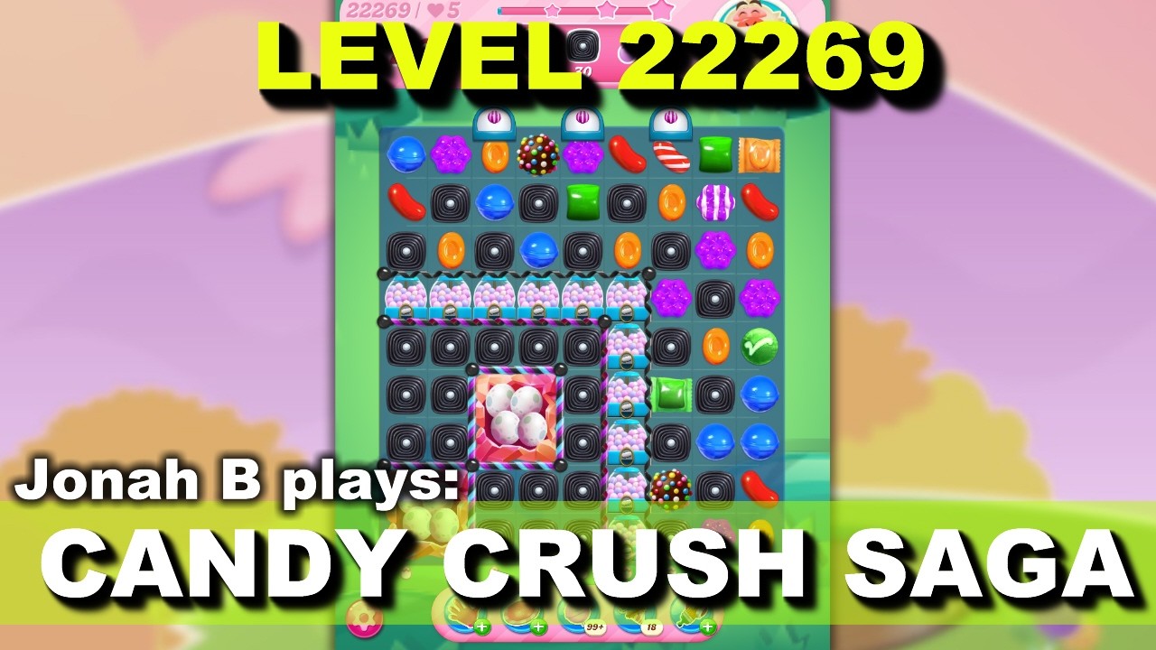 sumeshiページ② Candy Crush Saga Level 22269 - YouTube