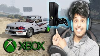 تركيب ددسن وكابرس وسيارات عربية في الاكس بوكس قراند Xbox !