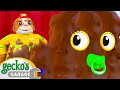 Baby Truck Muddy Splash Disaster! 🌊🚚 | Baby Truck | Gecko's Garage | Kids Songs