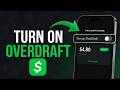 How To Turn On Overdraft On Cash App - (2026 Tutorial)