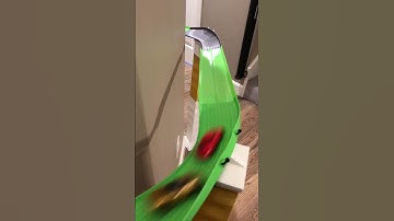 Super Diecast Downhill Racing On 26ft Custom 3D Printed Track
