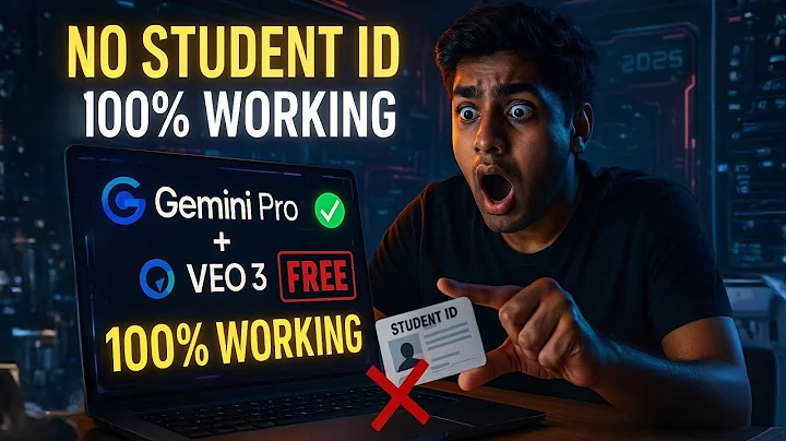 You Don’t Need a Student ID to Get Gemini Pro with VEO 3 FREE & 100% Working  – (Step-by-Step guide)